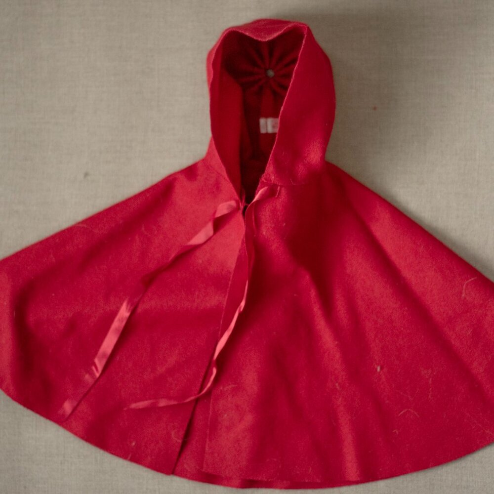 Felicity Cloak with Hood